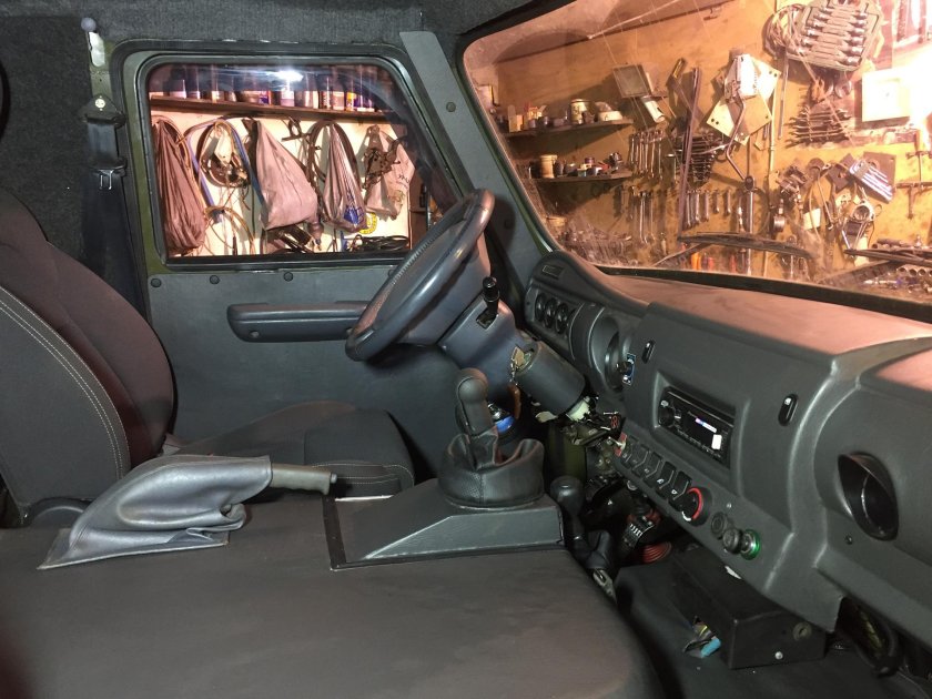 УАЗ Буханка 2022 салон