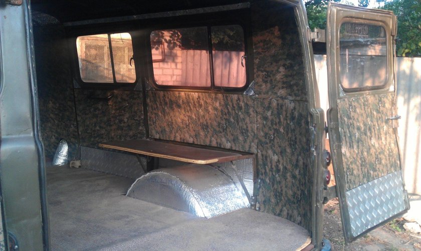 УАЗ 452 Буханка салон