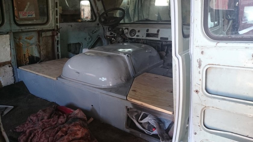 УАЗ -2206 кабина водителя