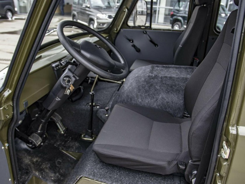 Кабина УАЗ 390945