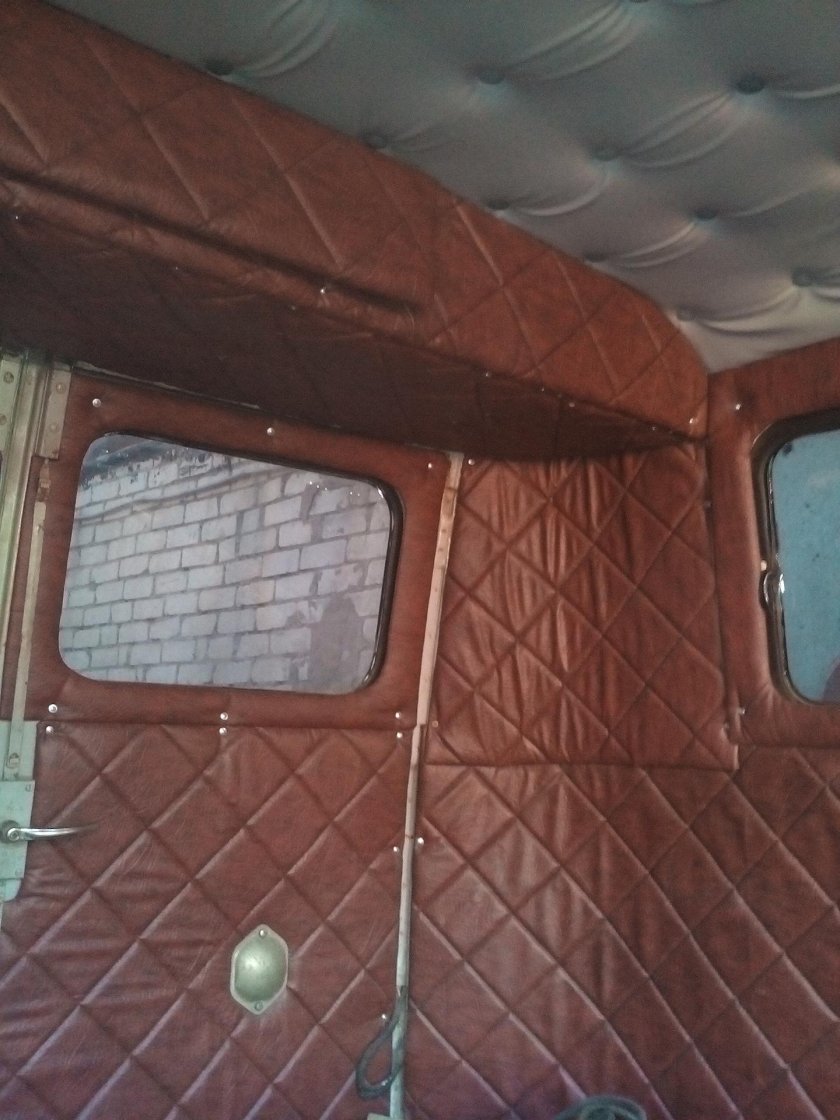 Обивка кабины УАЗ 452
