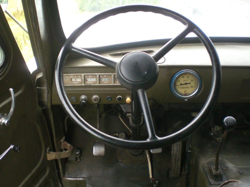 УАЗ 452 салон СССР