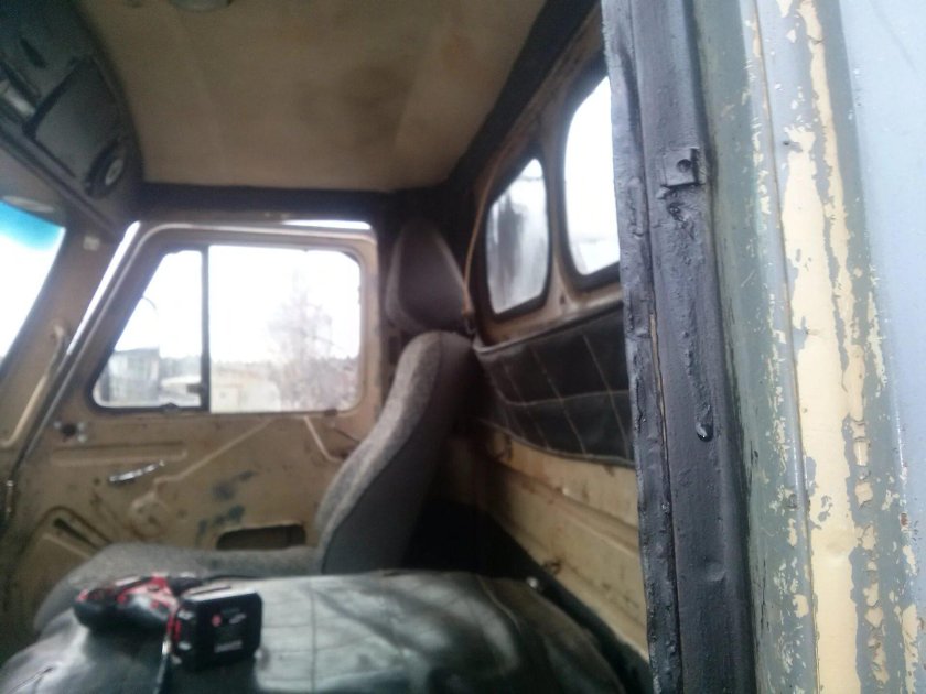 УАЗ 3303 салон