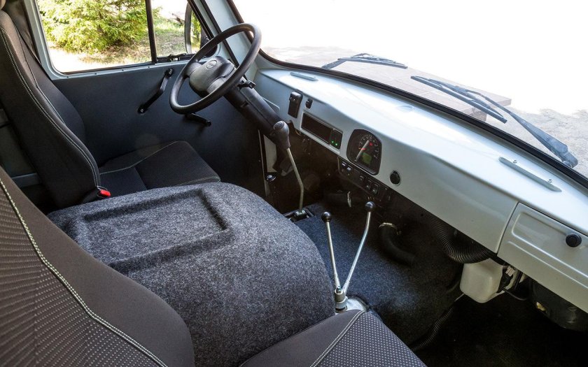 УАЗ 452 Буханка салон