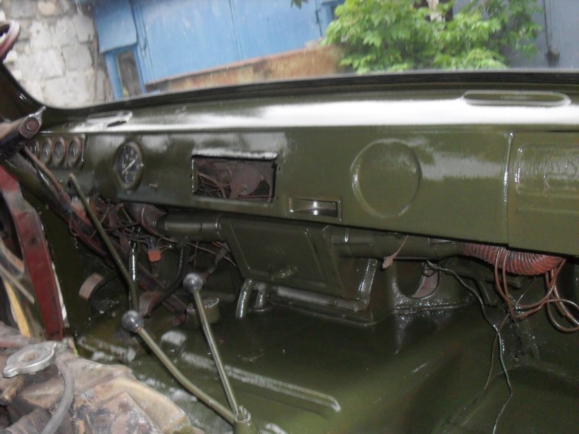 УАЗ 452 кабина