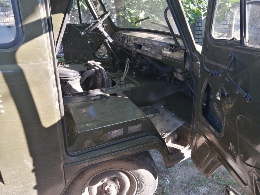 Кабина уаз 3303