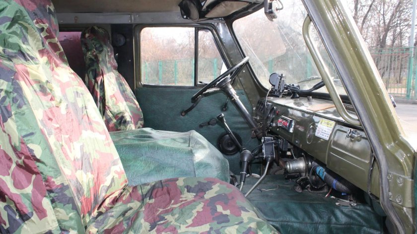 УАЗ 452 кабина