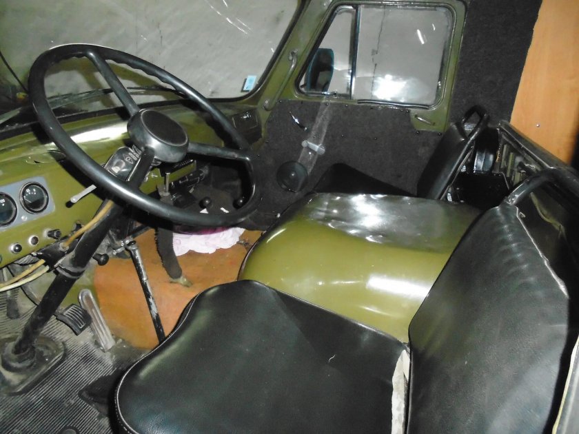 УАЗ 452 салон СССР