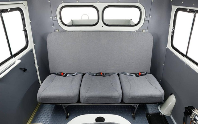 УАЗ фермер 39094 салон