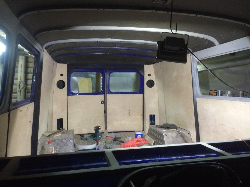 УАЗ Буханка 2206