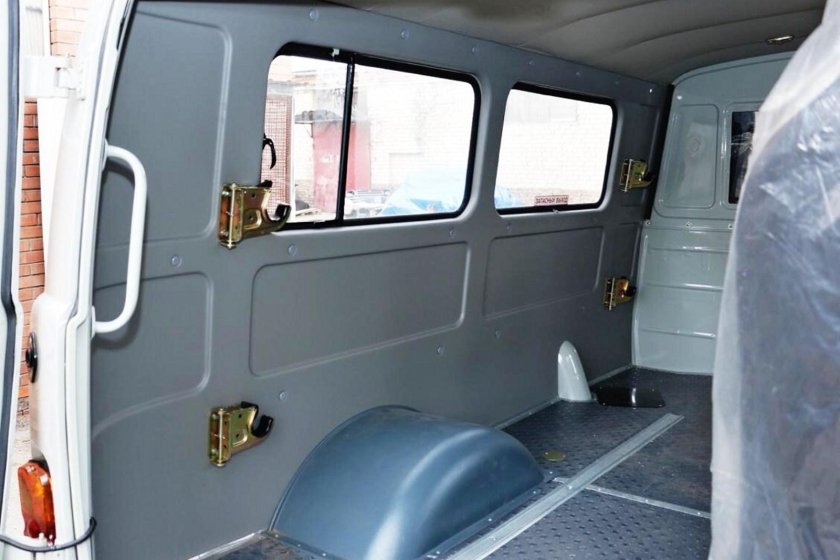 УАЗ 452 Буханка салон