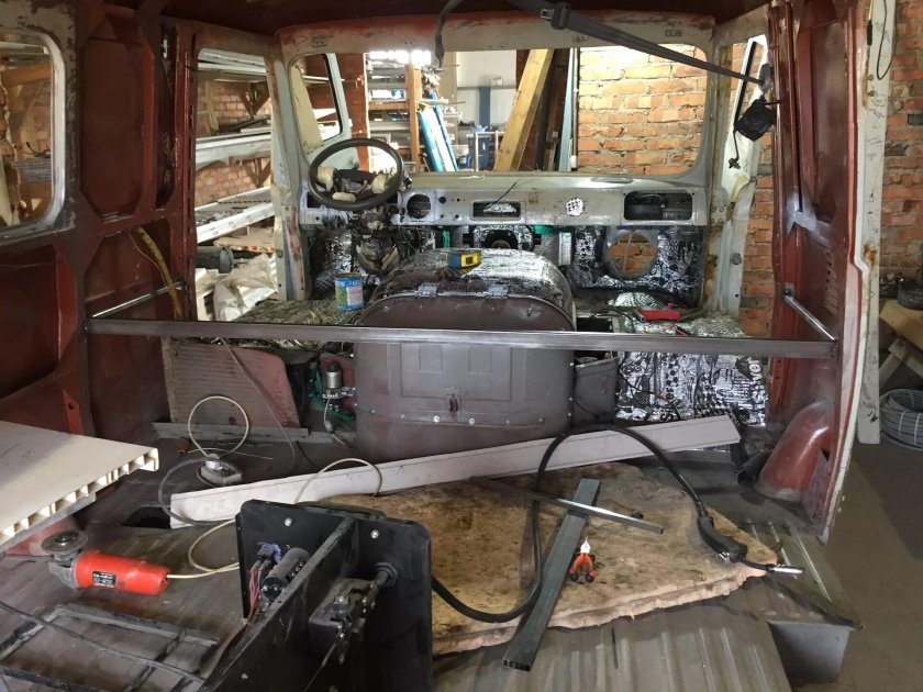 УАЗ 452 кабина