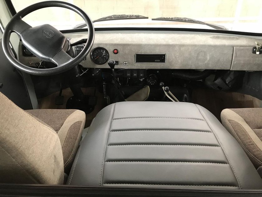 Салон уаз буханка