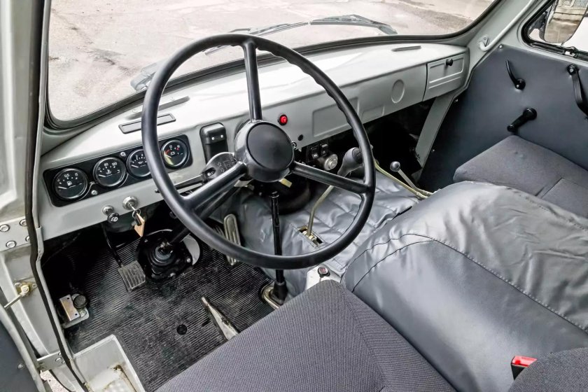 Уаз 390945 фермер салон