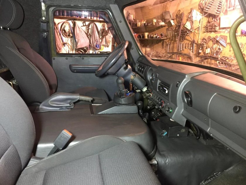 УАЗ 2206 Люкс панель
