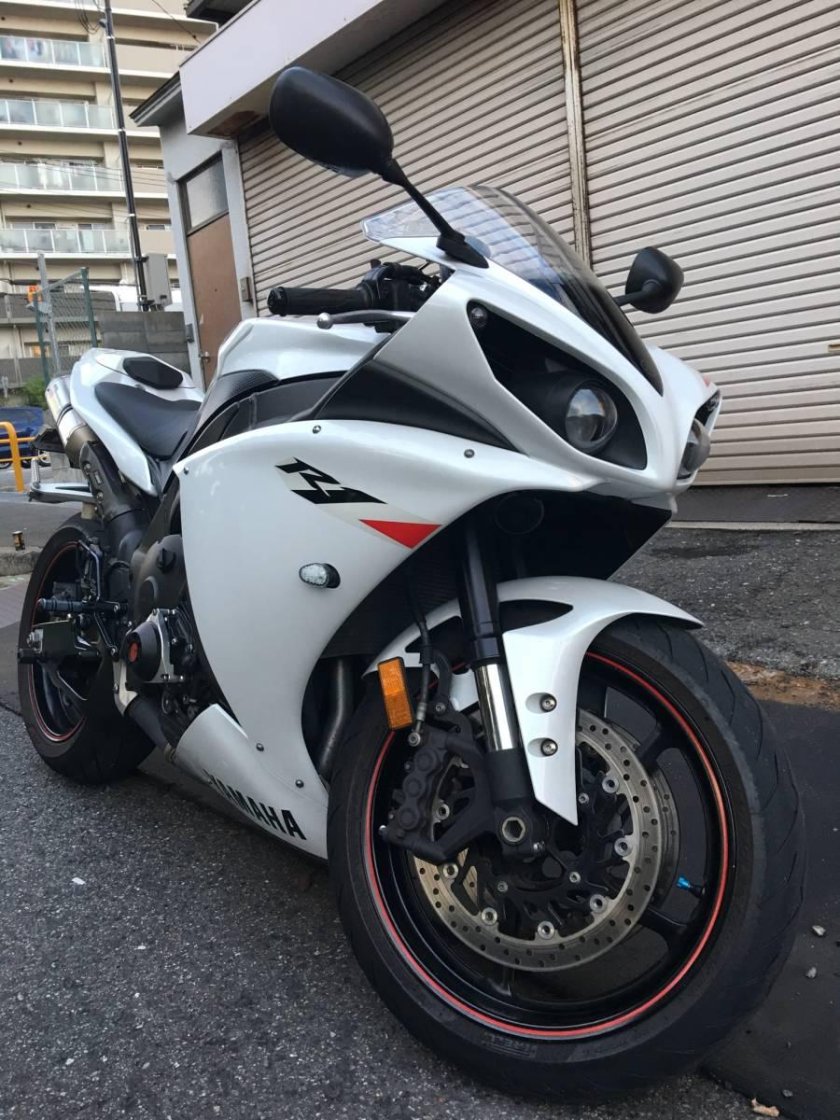 Yamaha YZF r1 2010