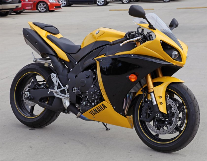 Yamaha YZF r1 2010