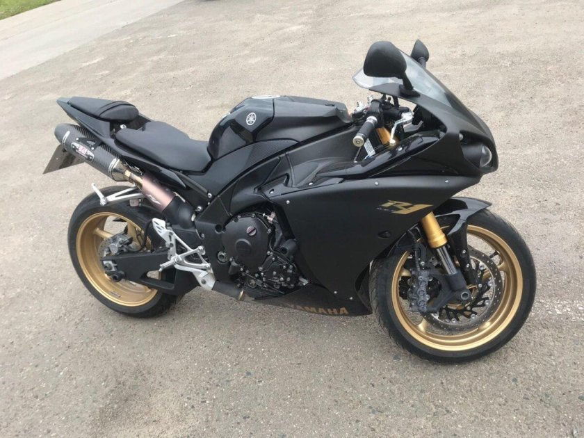 Yamaha YZF r1 2010
