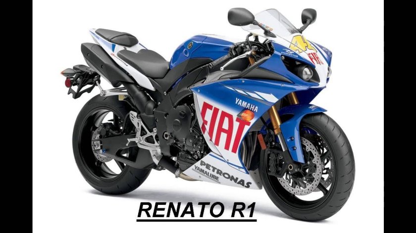 Yamaha YZF 1000r