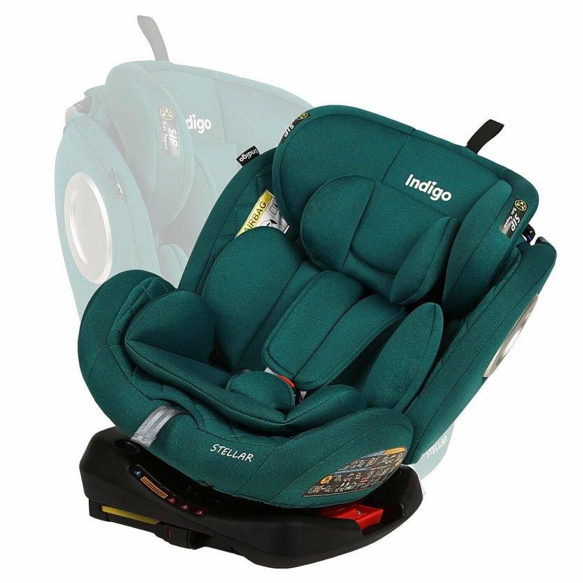 Indigo Stellar Isofix,
