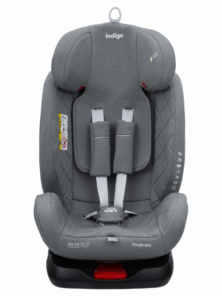 Автокресло indigo tourneo isofix