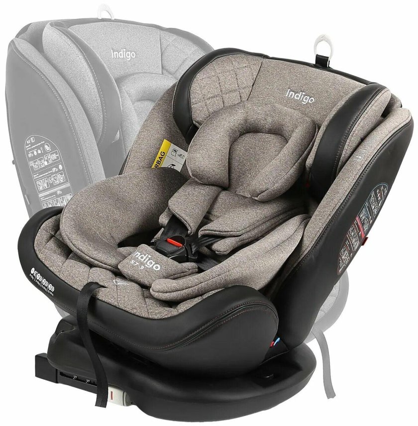 Автокресло Indigo st3