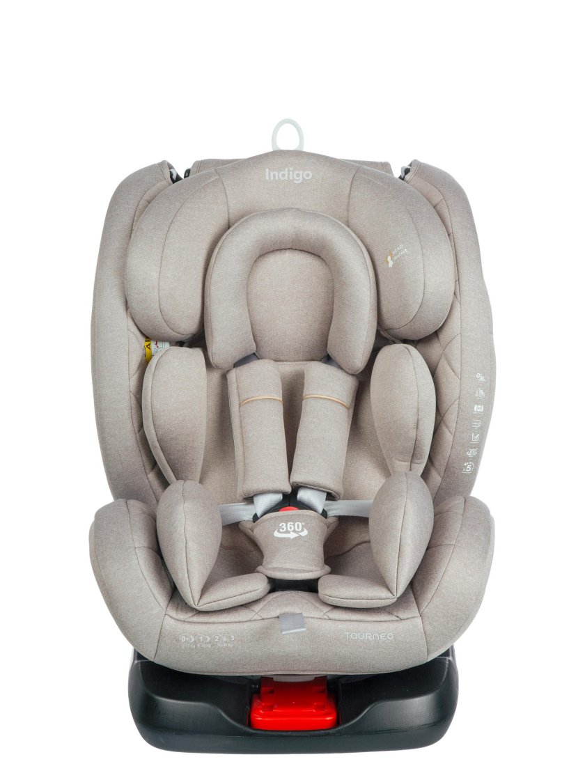 Автокресло индиго