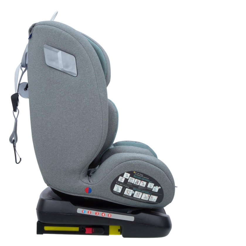 Автокресло поворотное