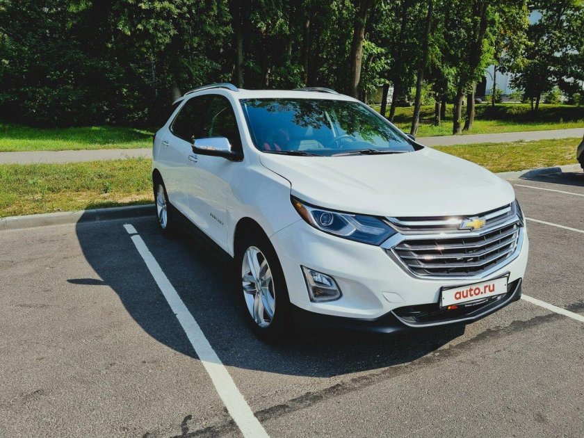 Chevrolet equinox 2019
