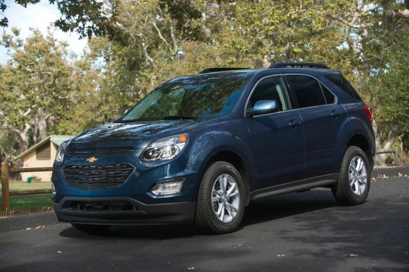 Chevrolet Equinox 2017