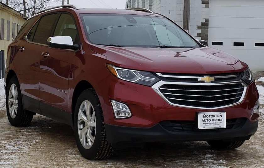 Chevrolet equinox iii 2017