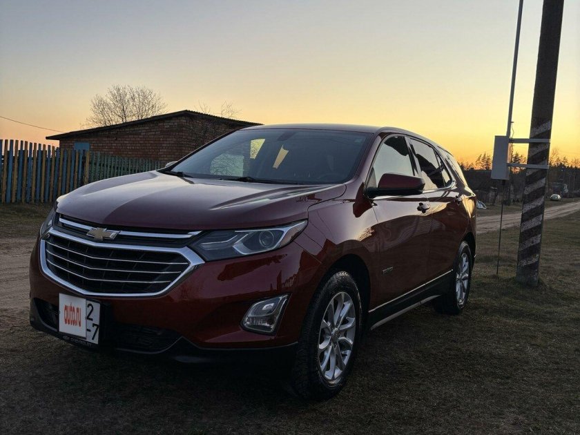 Chevrolet equinox iii