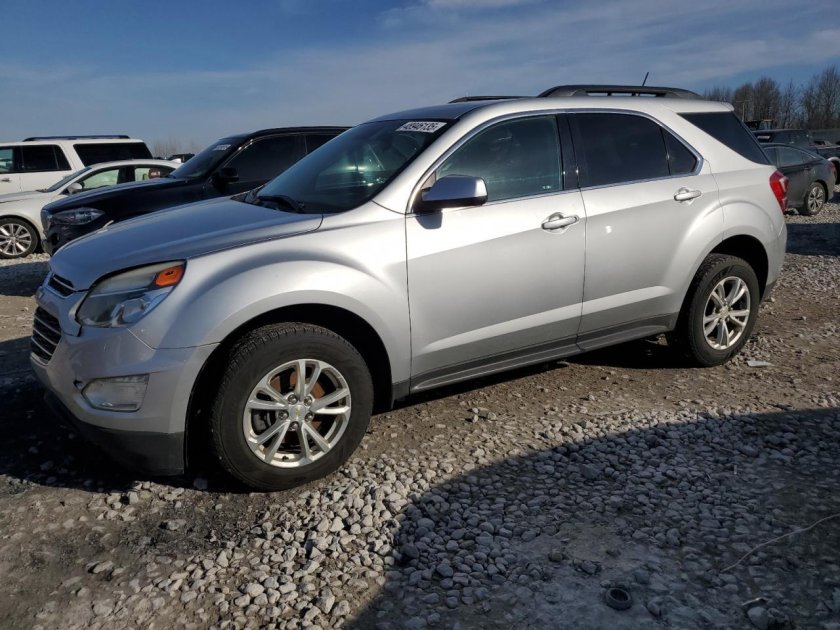 Chevrolet equinox 2