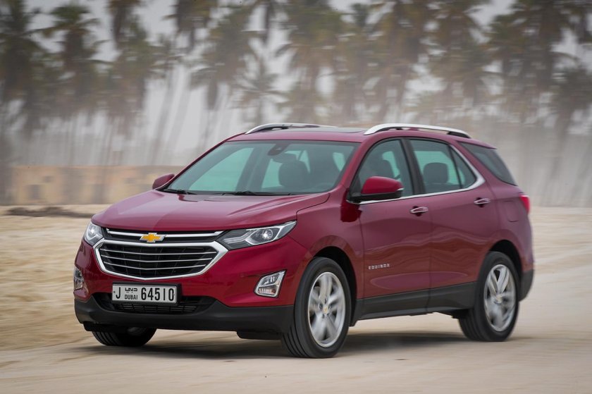 Chevrolet Equinox 2017