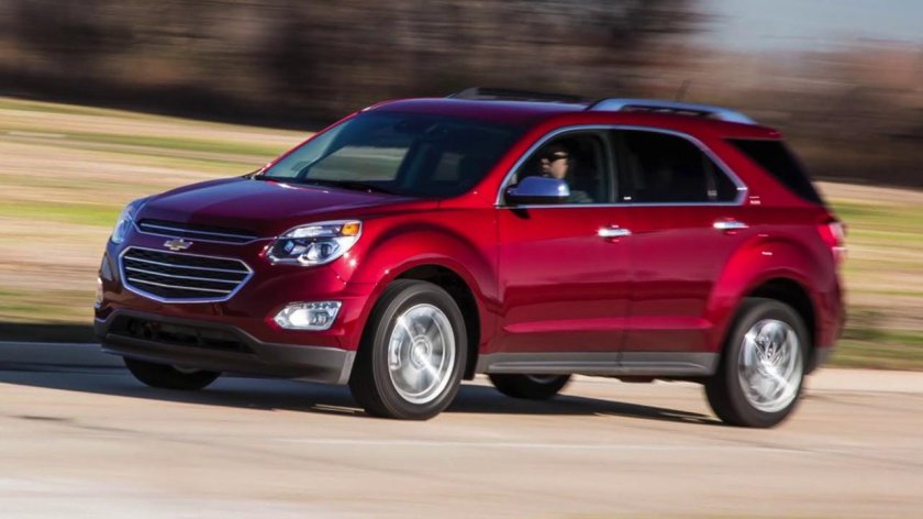 Chevrolet Equinox 2016