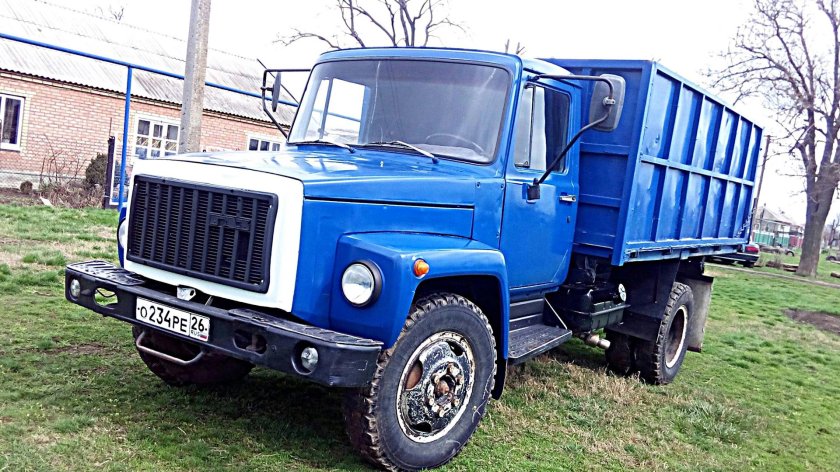 Газон ГАЗ 53