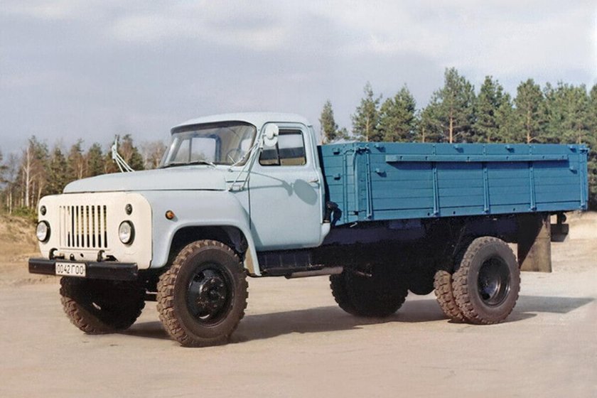 Грузовик ГАЗ 53