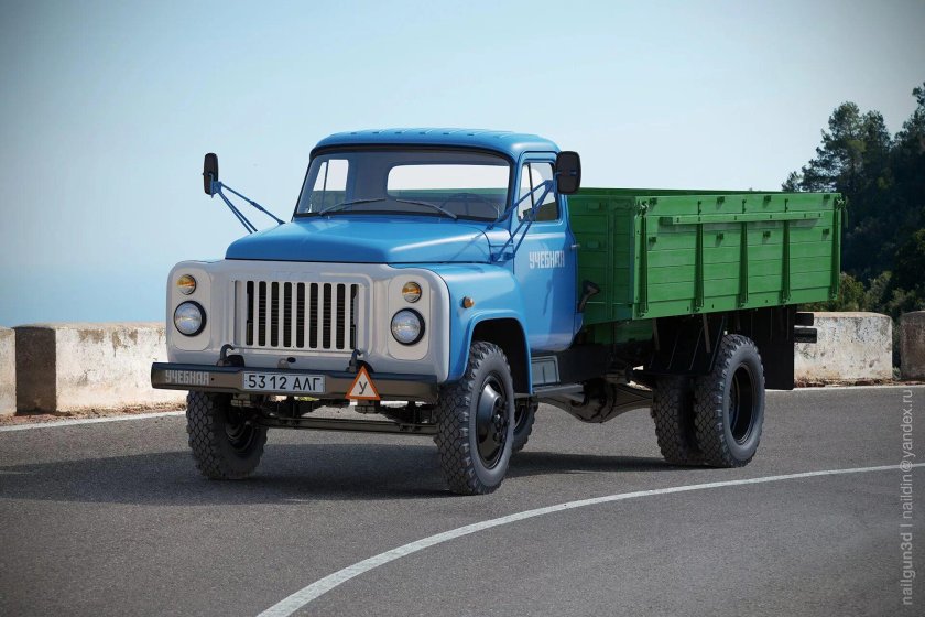 ГАЗ-53 грузовой