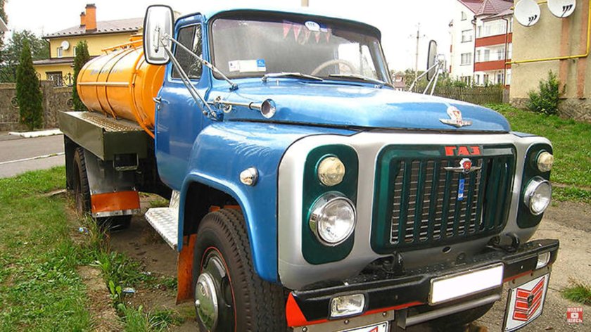 ГАЗ 53 тюнинг