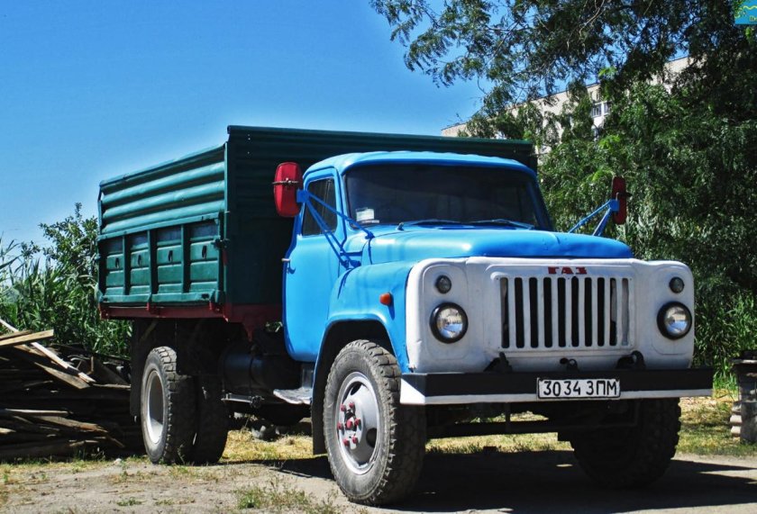 ГАЗ САЗ 53