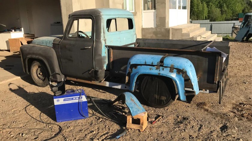 ГАЗ 53 пикап