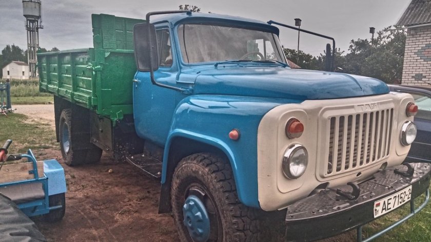 Газон ГАЗ 53