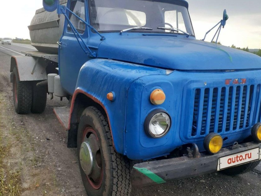 ГАЗ 53 ко 503
