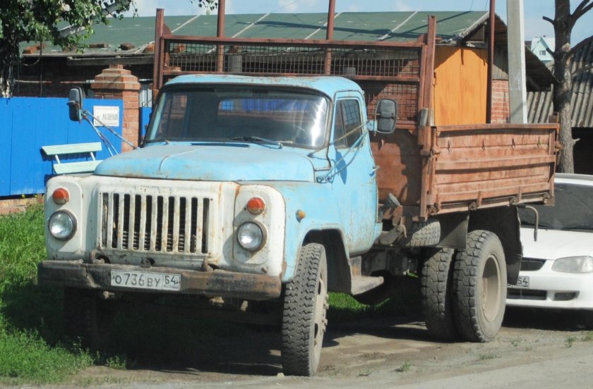 ГАЗ 52 Тайга