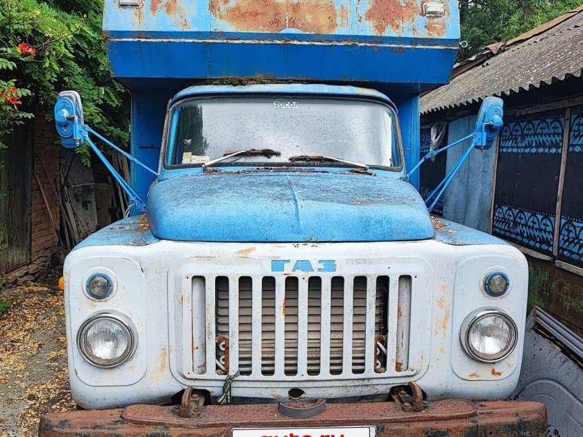 Газ 53 самосвал