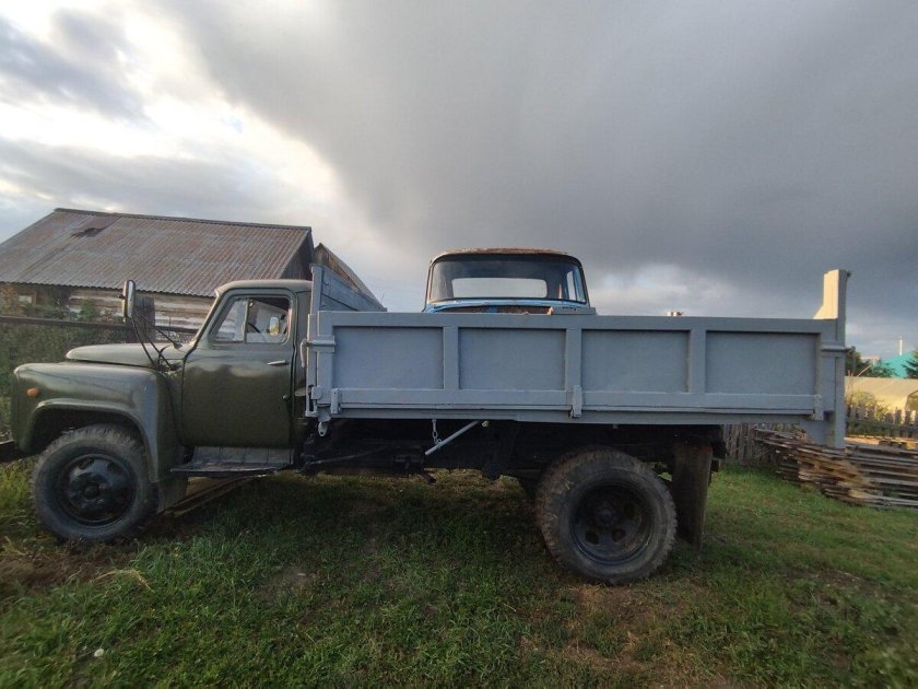 Газ 53 самосвал в заб крае