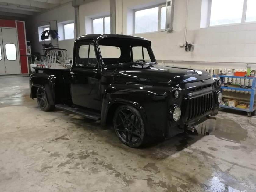 ГАЗ 53 Pickup