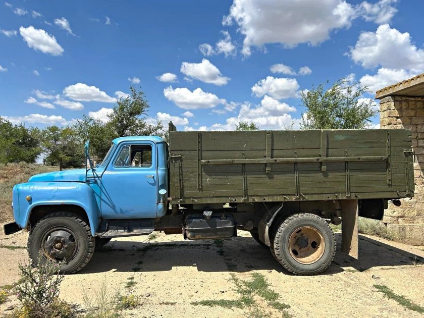 Газ 53 бортовой