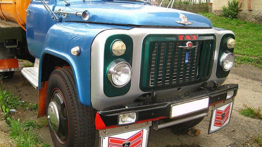 Газ 53 тюнинг