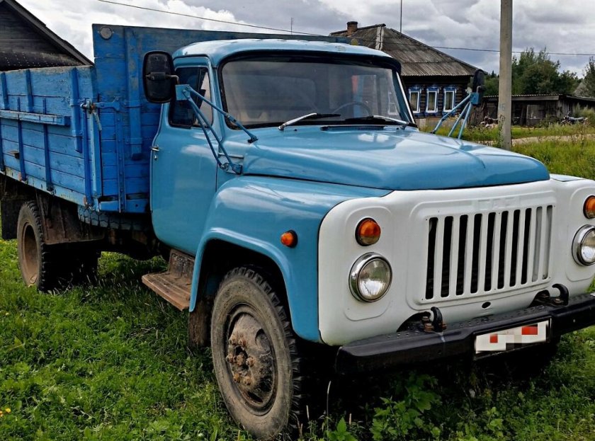 ГАЗ-53 грузовой